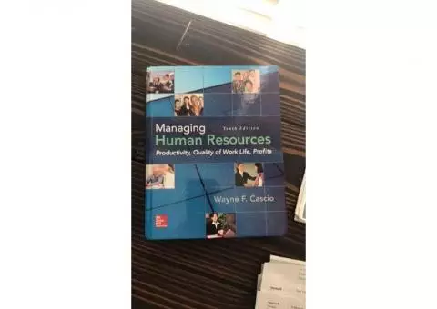Applied human resource management education textbook SEMO